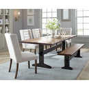 Diamond Modern Furniture COA Bexley Dining Table with Trestle Base 110331 IMAGE 4