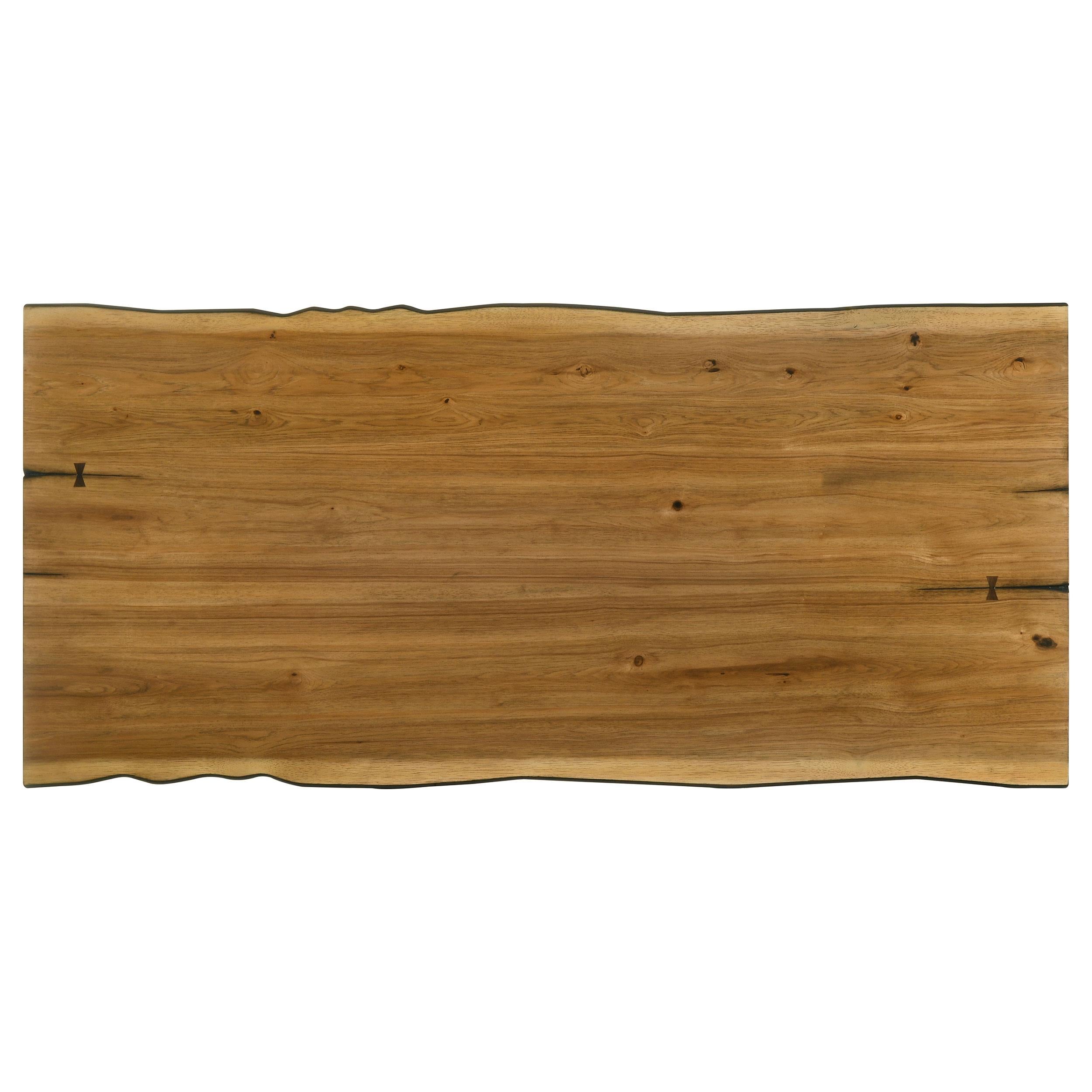 Diamond Modern Furniture COA Bexley Dining Table with Trestle Base 110331 IMAGE 5