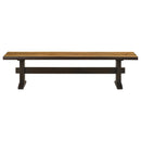 Coaster Furniture Bexley Bench 110333 IMAGE 2