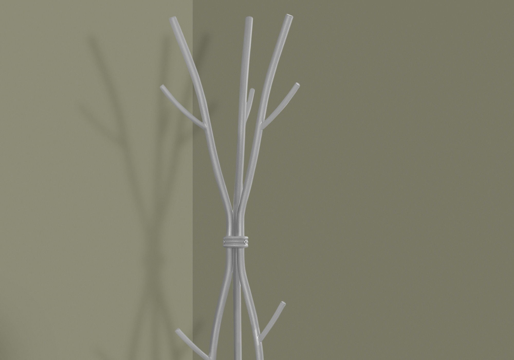 Coat Rack, Hall Tree, Free Standing, 11 Hooks, Entryway, Contemporary & Modern