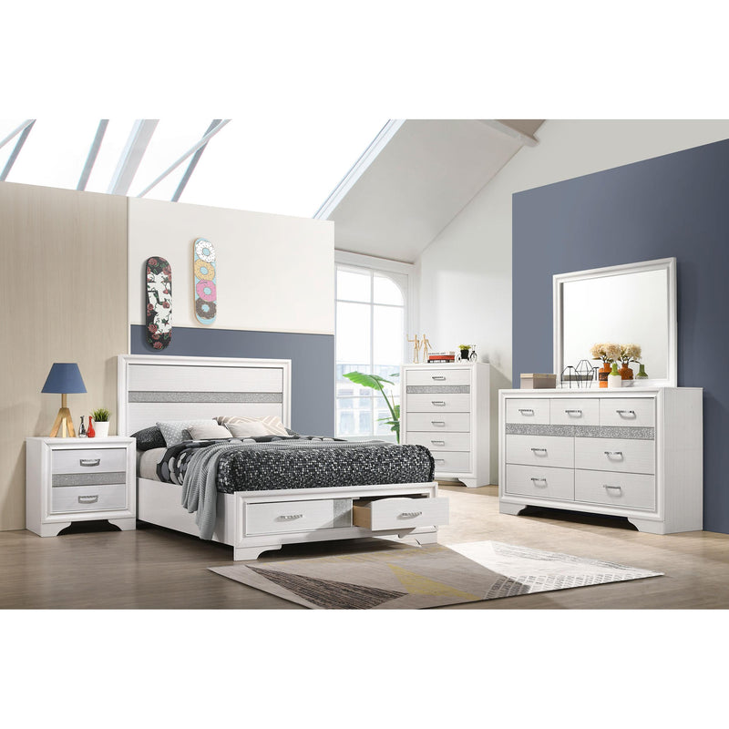 Diamond Modern Furniture COA Miranda Full Panel Bed with Storage 205111F IMAGE 10