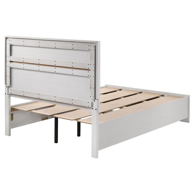 Diamond Modern Furniture COA Miranda Full Panel Bed with Storage 205111F IMAGE 7