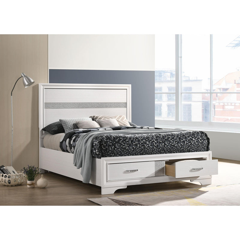 Diamond Modern Furniture COA Miranda Full Panel Bed with Storage 205111F IMAGE 9