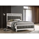 Diamond Modern Furniture COA Barzini Queen Upholstered Panel Bed 205891Q IMAGE 7