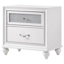 Coaster Furniture Barzini 2-Drawer Nightstand 205892 IMAGE 3