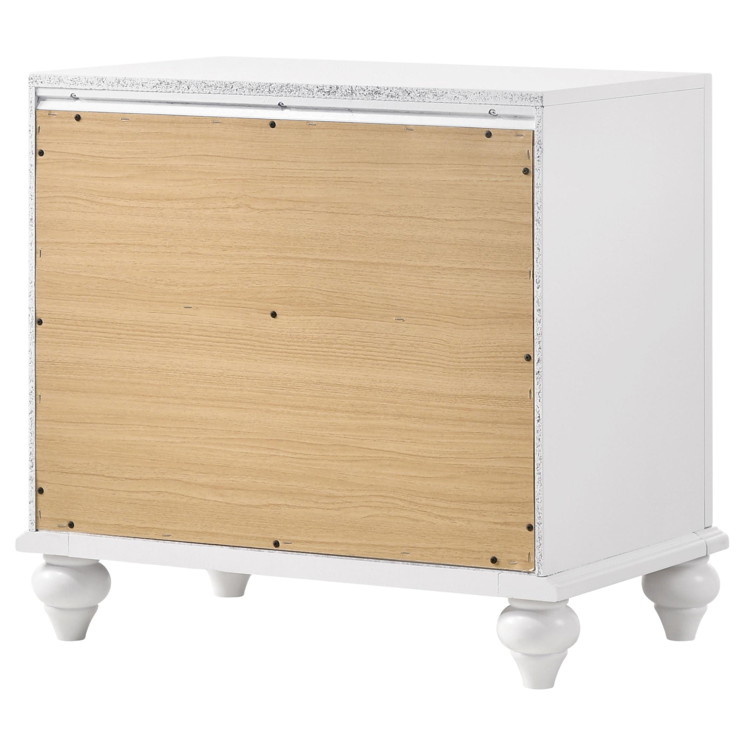 Coaster Furniture Barzini 2-Drawer Nightstand 205892 IMAGE 7