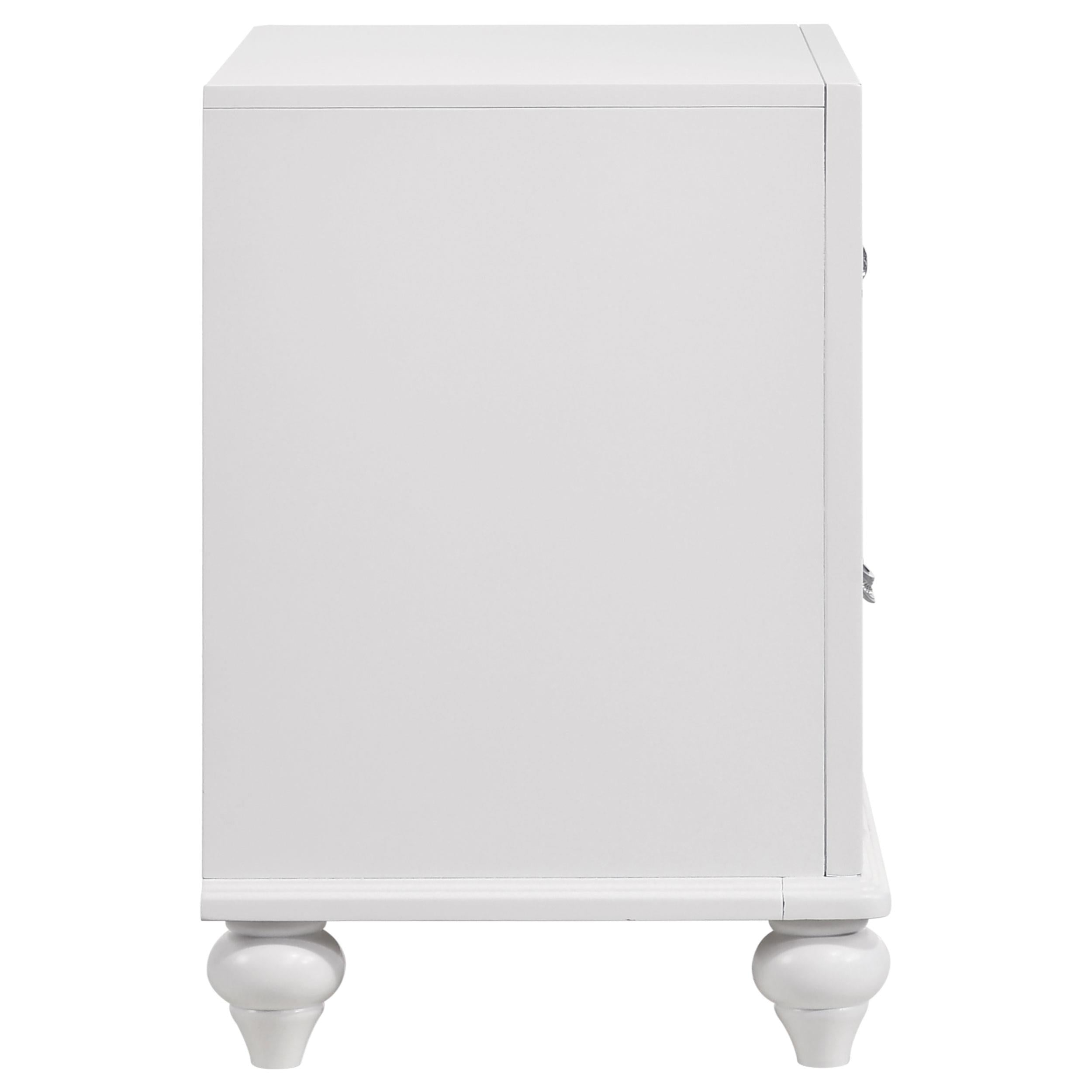 Diamond Modern Furniture COA Barzini 2-Drawer Nightstand 205892 IMAGE 8