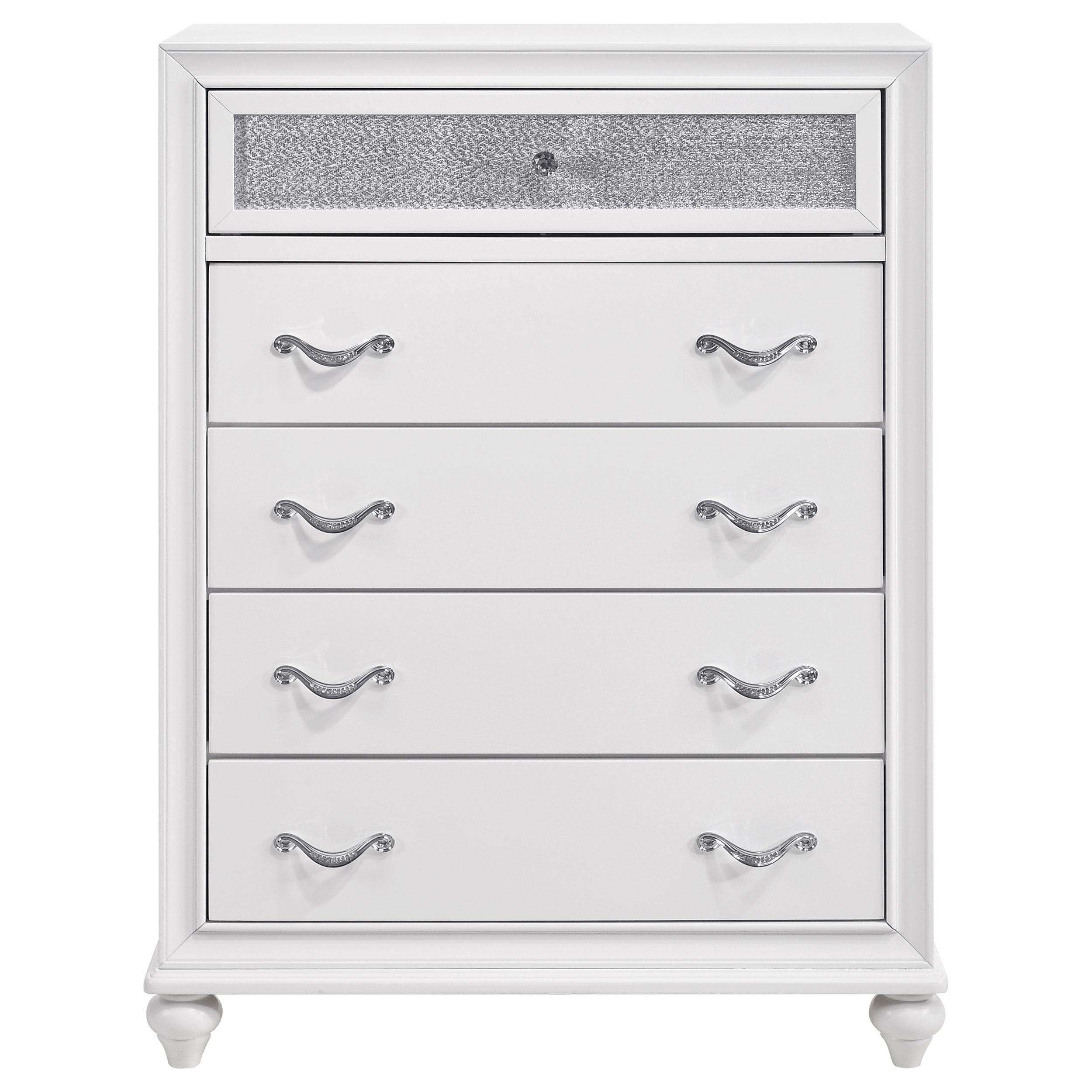 Coaster Furniture Barzini 5-Drawer Chest 205895 IMAGE 2