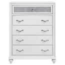 Coaster Furniture Barzini 5-Drawer Chest 205895 IMAGE 2