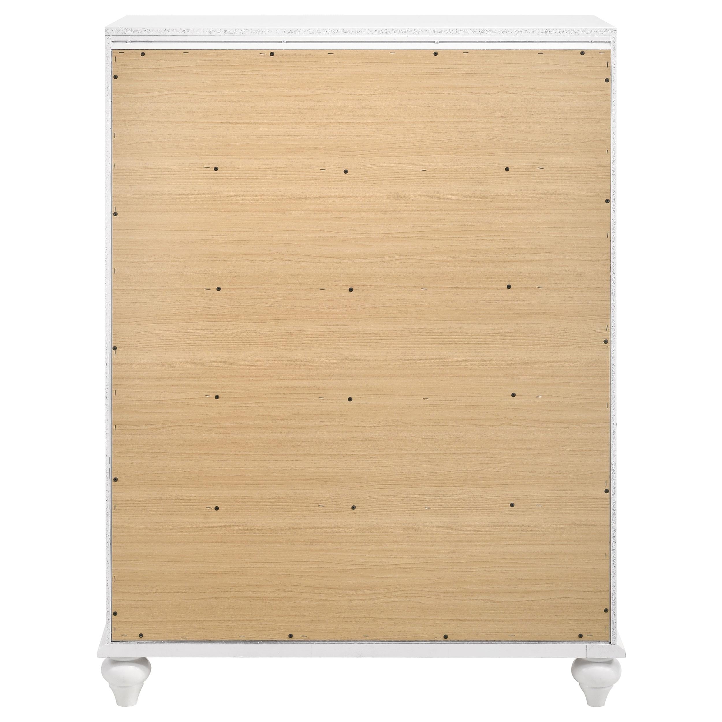 Coaster Furniture Barzini 5-Drawer Chest 205895 IMAGE 6