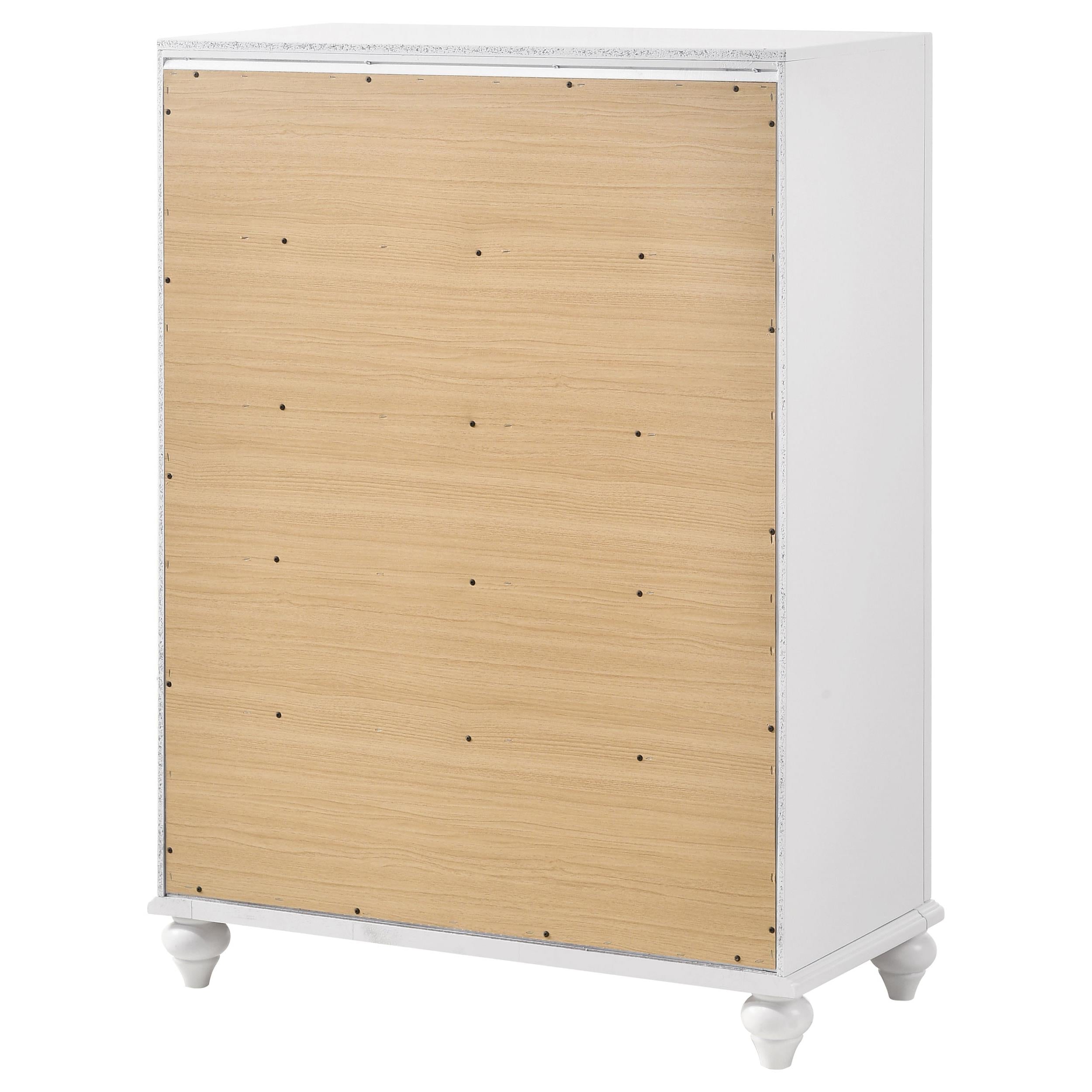 Diamond Modern Furniture COA Barzini 5-Drawer Chest 205895 IMAGE 7