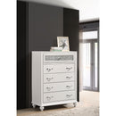 Diamond Modern Furniture COA Barzini 5-Drawer Chest 205895 IMAGE 9