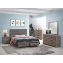 Diamond Modern Furniture COA Brantford Queen Panel Bed with Storage 207040Q IMAGE 5