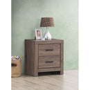Diamond Modern Furniture COA Brantford 2-Drawer Nightstand 207042 IMAGE 10