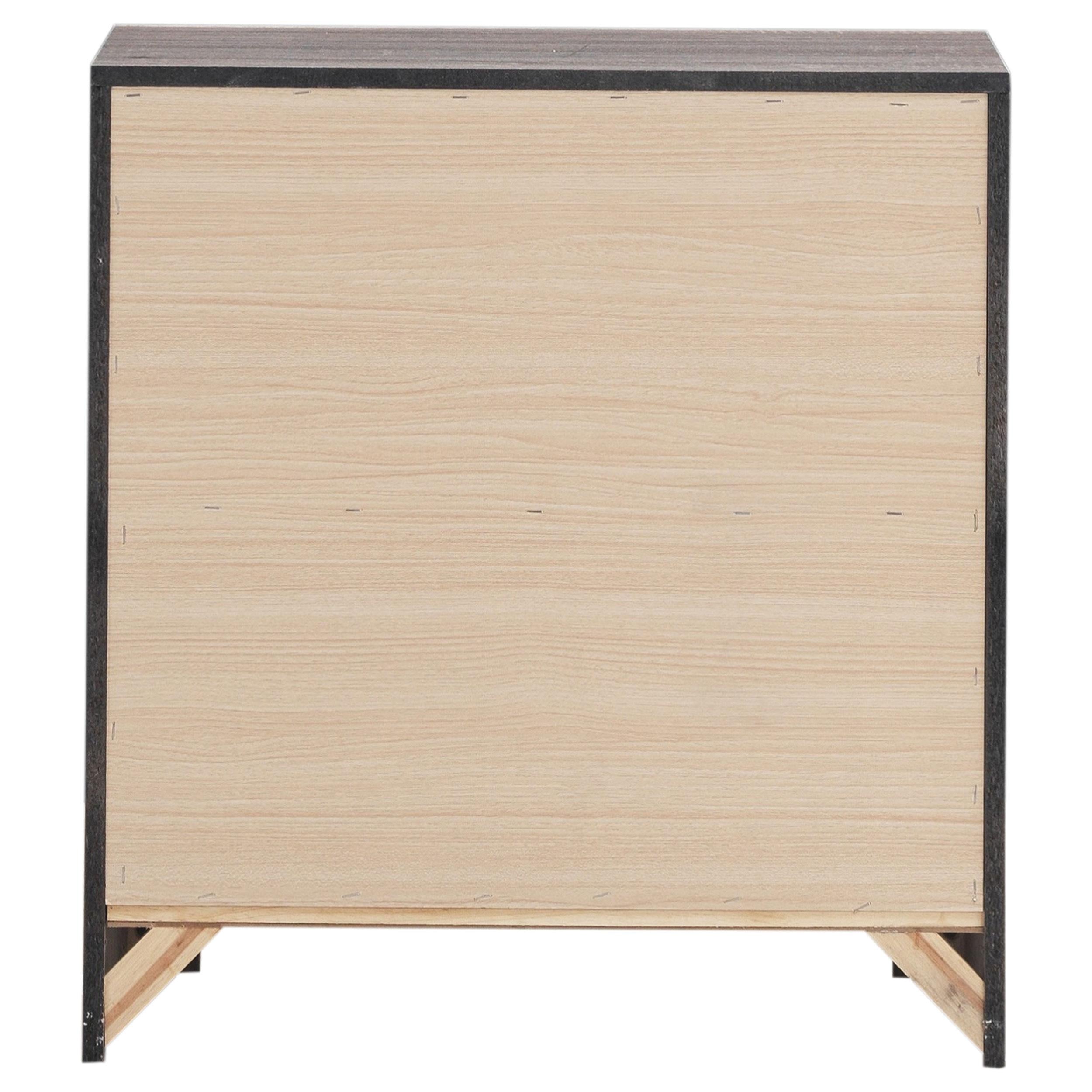 Diamond Modern Furniture COA Brantford 2-Drawer Nightstand 207042 IMAGE 6
