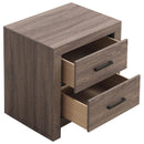 Diamond Modern Furniture COA Brantford 2-Drawer Nightstand 207042 IMAGE 9