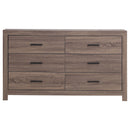 Coaster Furniture Brantford 6-Drawer Dresser 207043 IMAGE 2