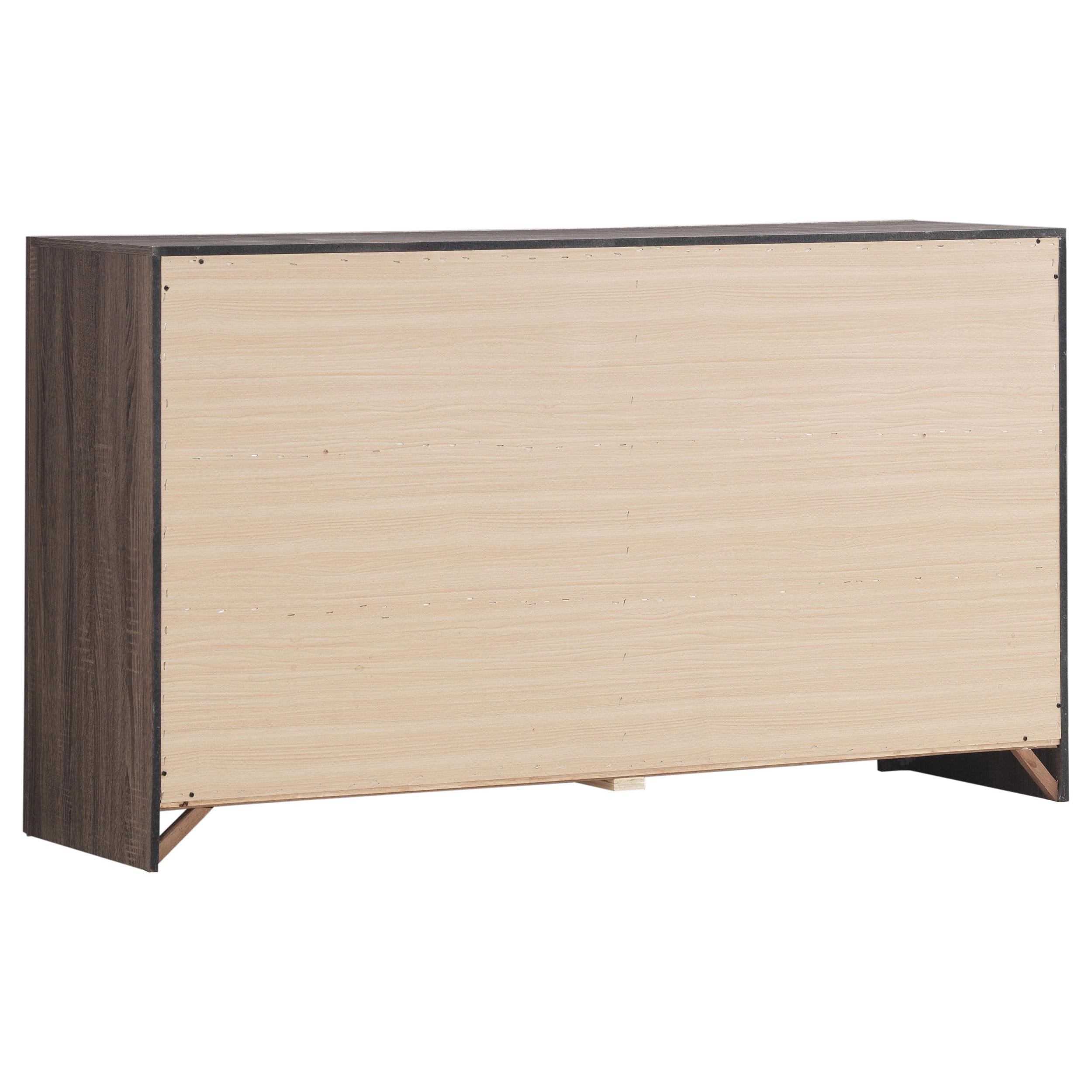 Coaster Furniture Brantford 6-Drawer Dresser 207043 IMAGE 5