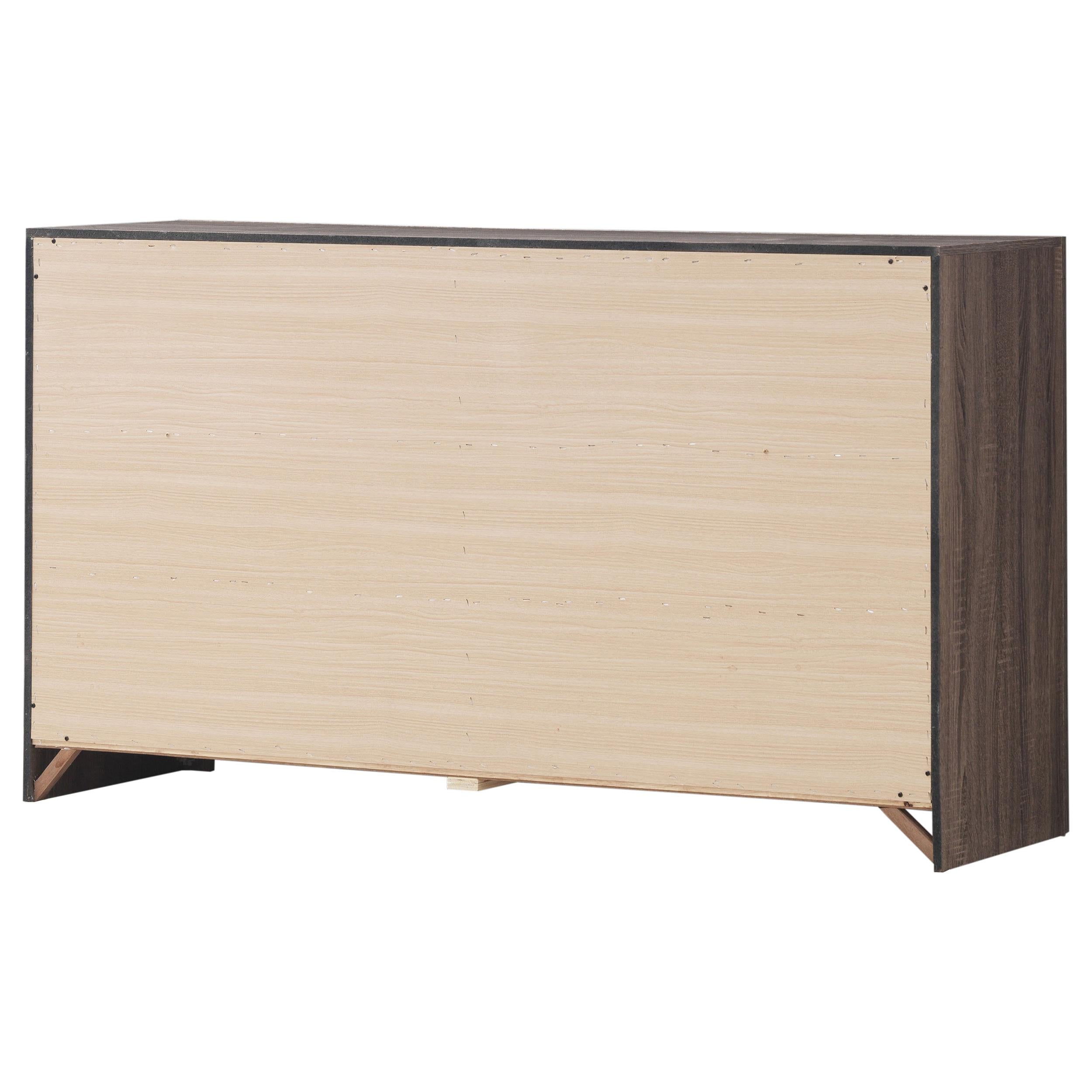 Coaster Furniture Brantford 6-Drawer Dresser 207043 IMAGE 7
