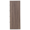 Diamond Modern Furniture COA Brantford 4-Drawer Chest 207045 IMAGE 4