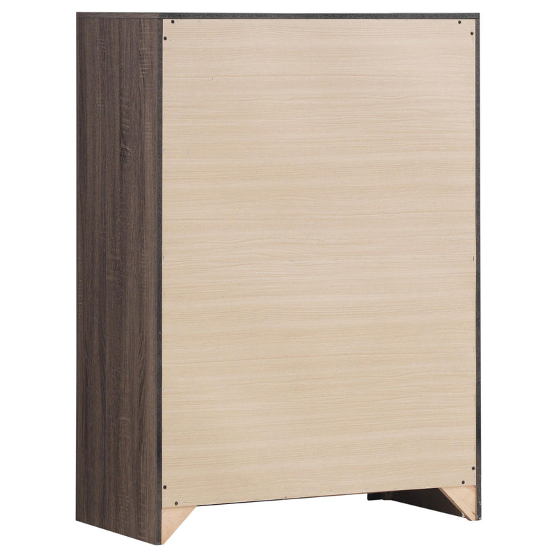 Diamond Modern Furniture COA Brantford 4-Drawer Chest 207045 IMAGE 5