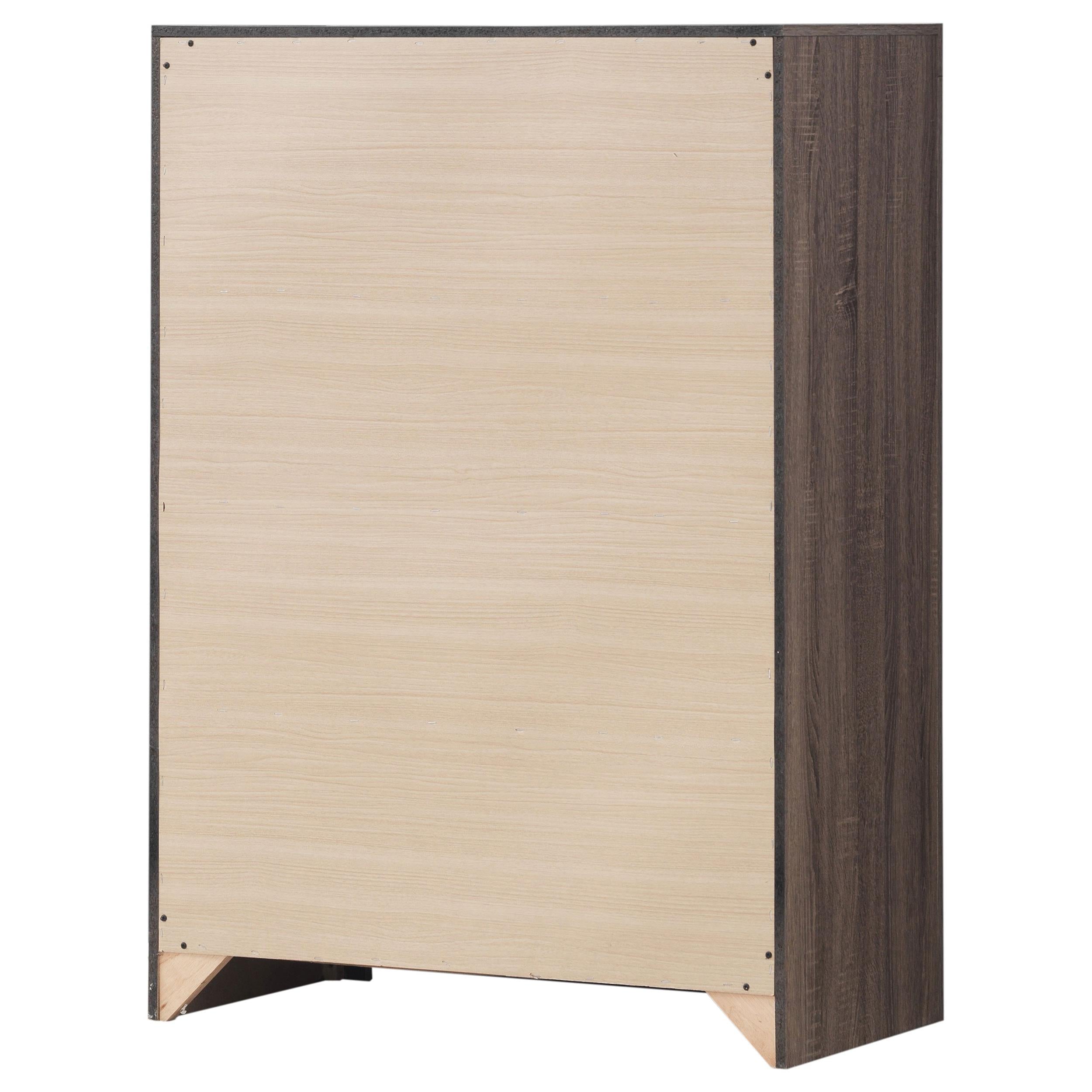 Diamond Modern Furniture COA Brantford 4-Drawer Chest 207045 IMAGE 7