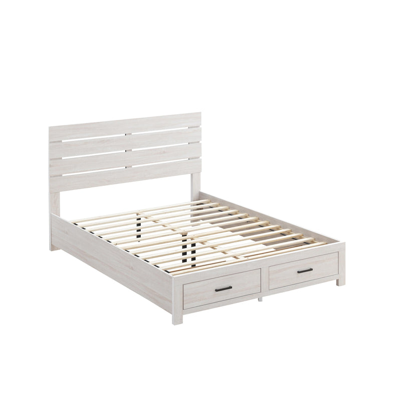 Coaster Furniture Marion King Panel Bed with Storage 207050KE IMAGE 2