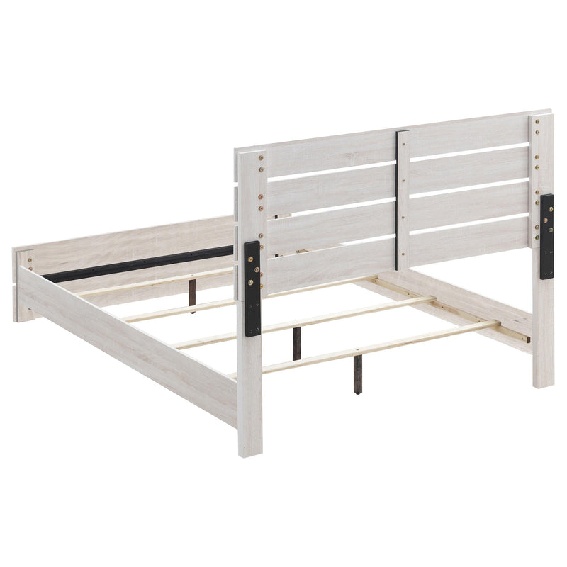 Diamond Modern Furniture COA Brantford King Panel Bed 207051KE IMAGE 3