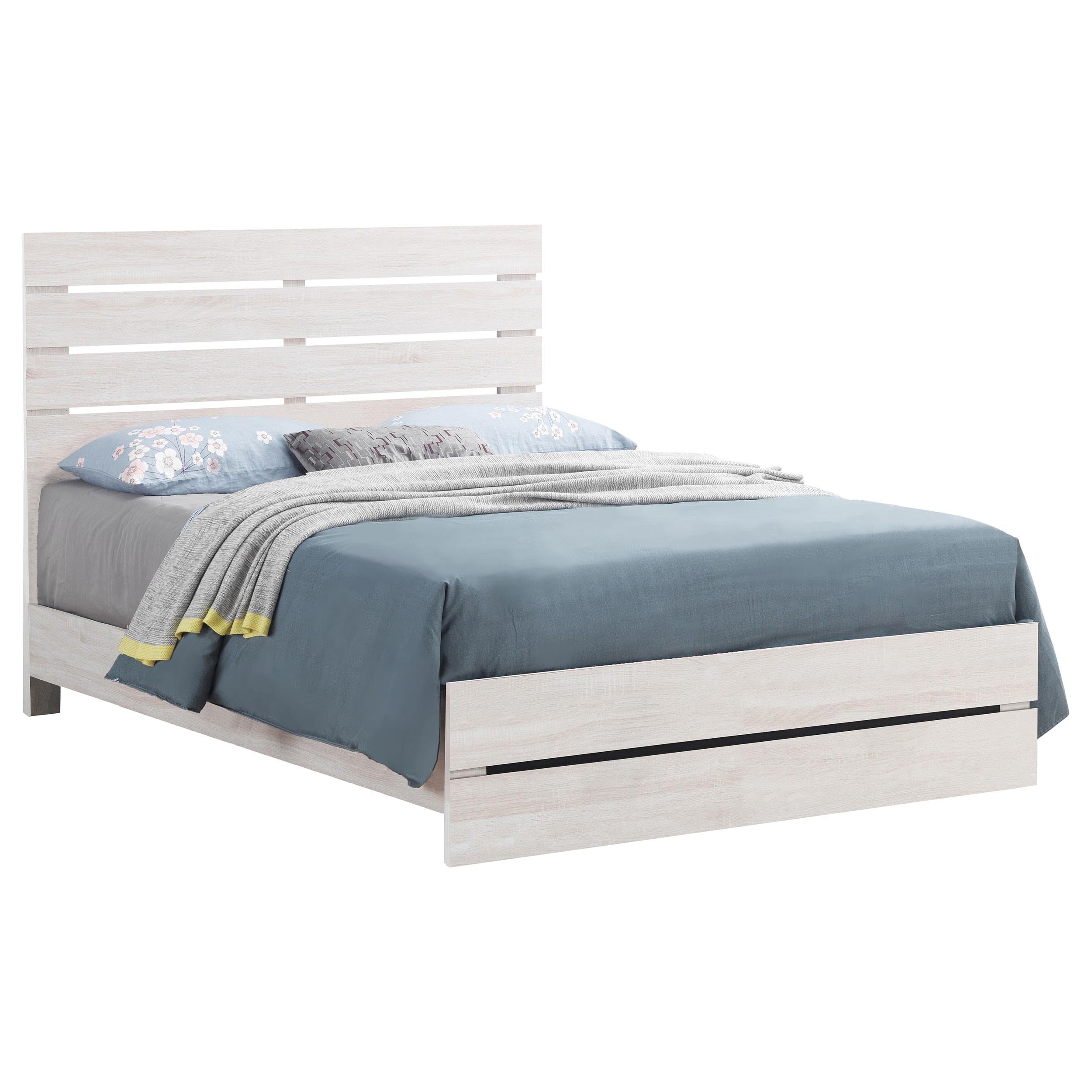 Coaster Furniture Brantford Queen Panel Bed 207051Q IMAGE 2