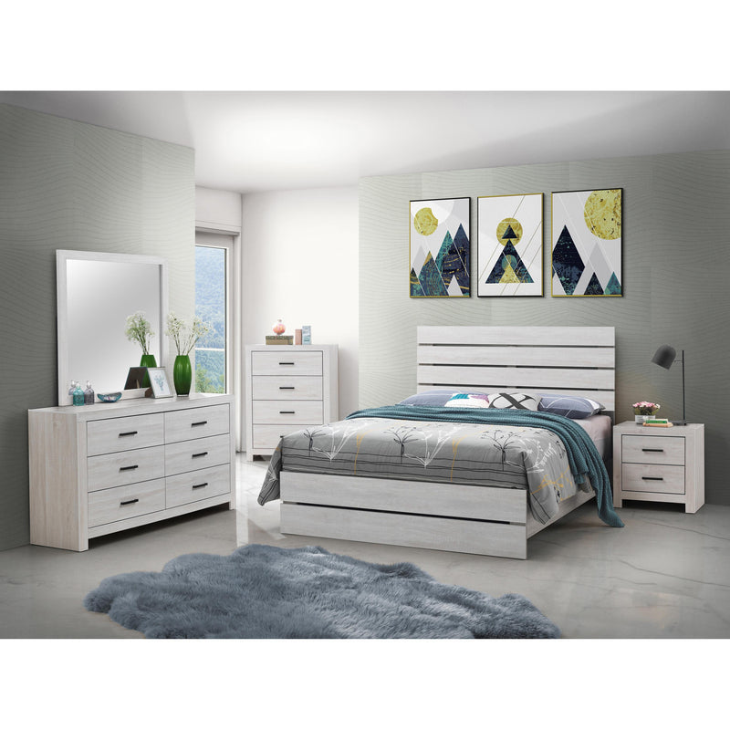 Coaster Furniture Brantford Queen Panel Bed 207051Q IMAGE 2