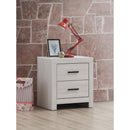 Diamond Modern Furniture COA Brantford 2-Drawer Nightstand 207052 IMAGE 10