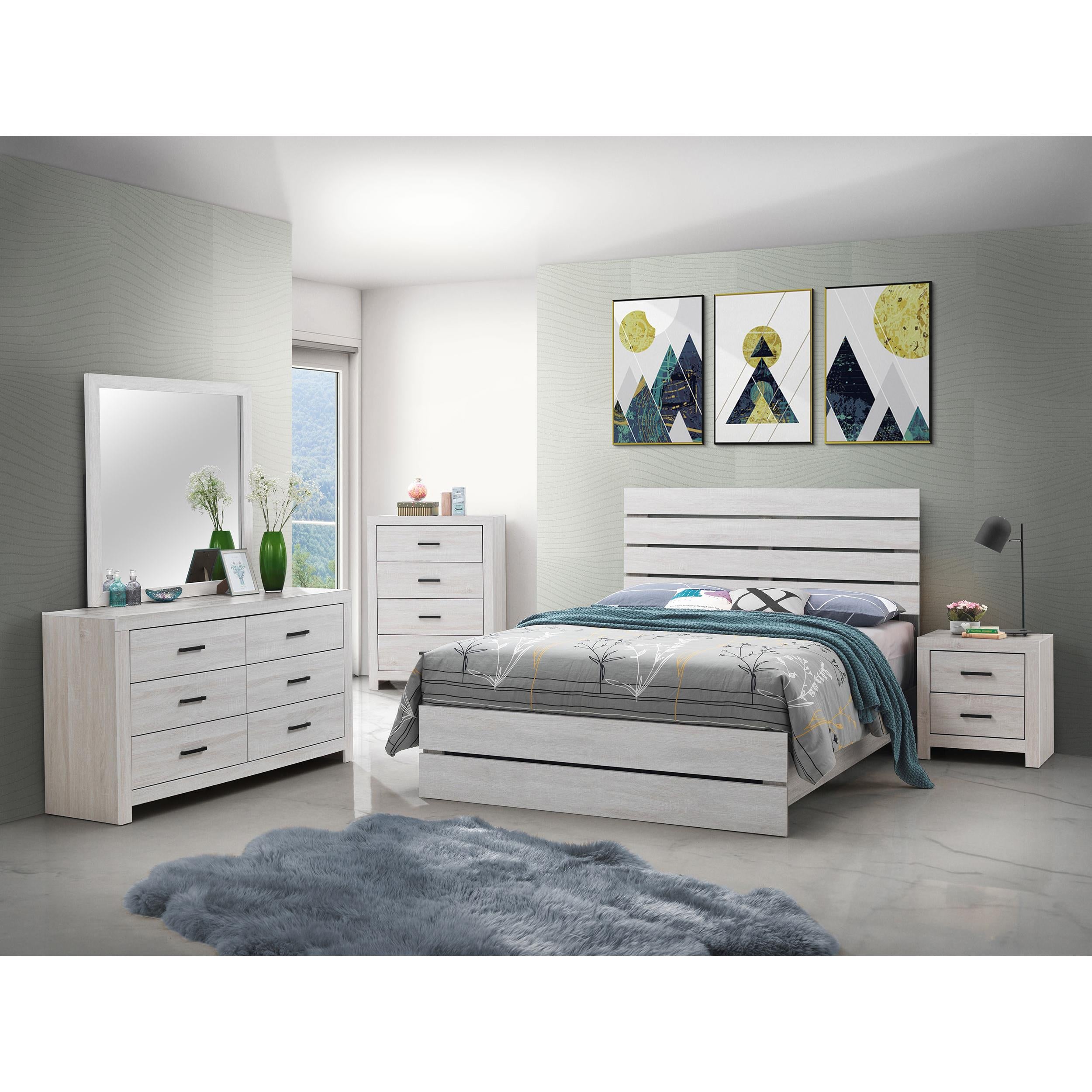 Diamond Modern Furniture COA Brantford 2-Drawer Nightstand 207052 IMAGE 12