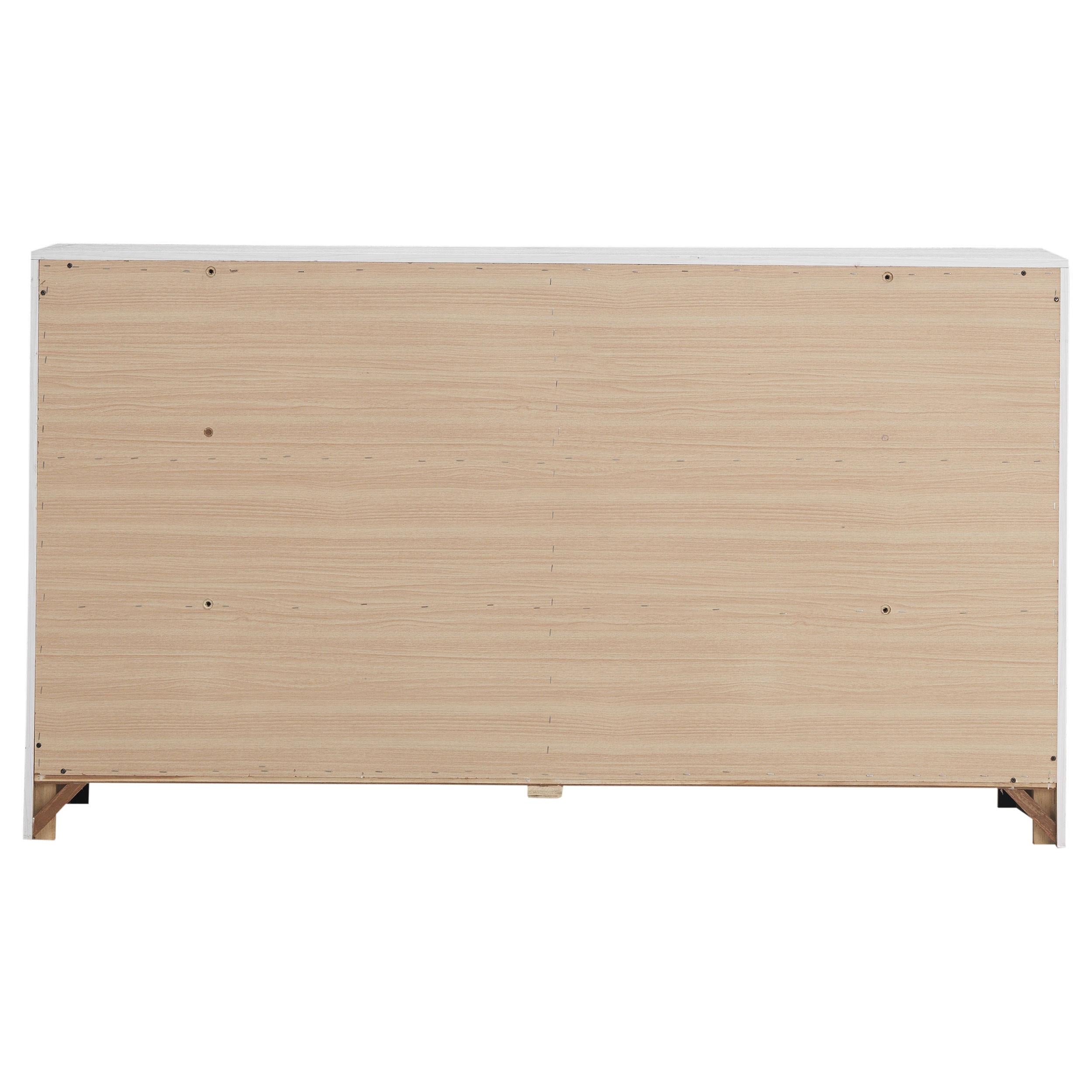 Diamond Modern Furniture COA Brantford 6-Drawer Dresser 207053 IMAGE 6