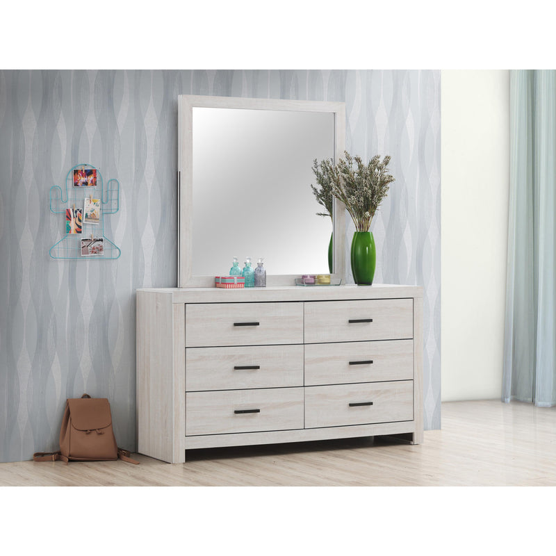 Coaster Furniture Brantford Dresser Mirror 207054 IMAGE 2