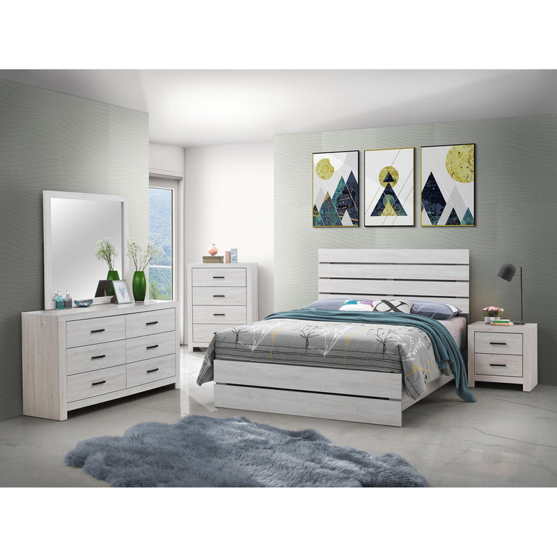 Diamond Modern Furniture COA Brantford 4-Drawer Chest 207055 IMAGE 11