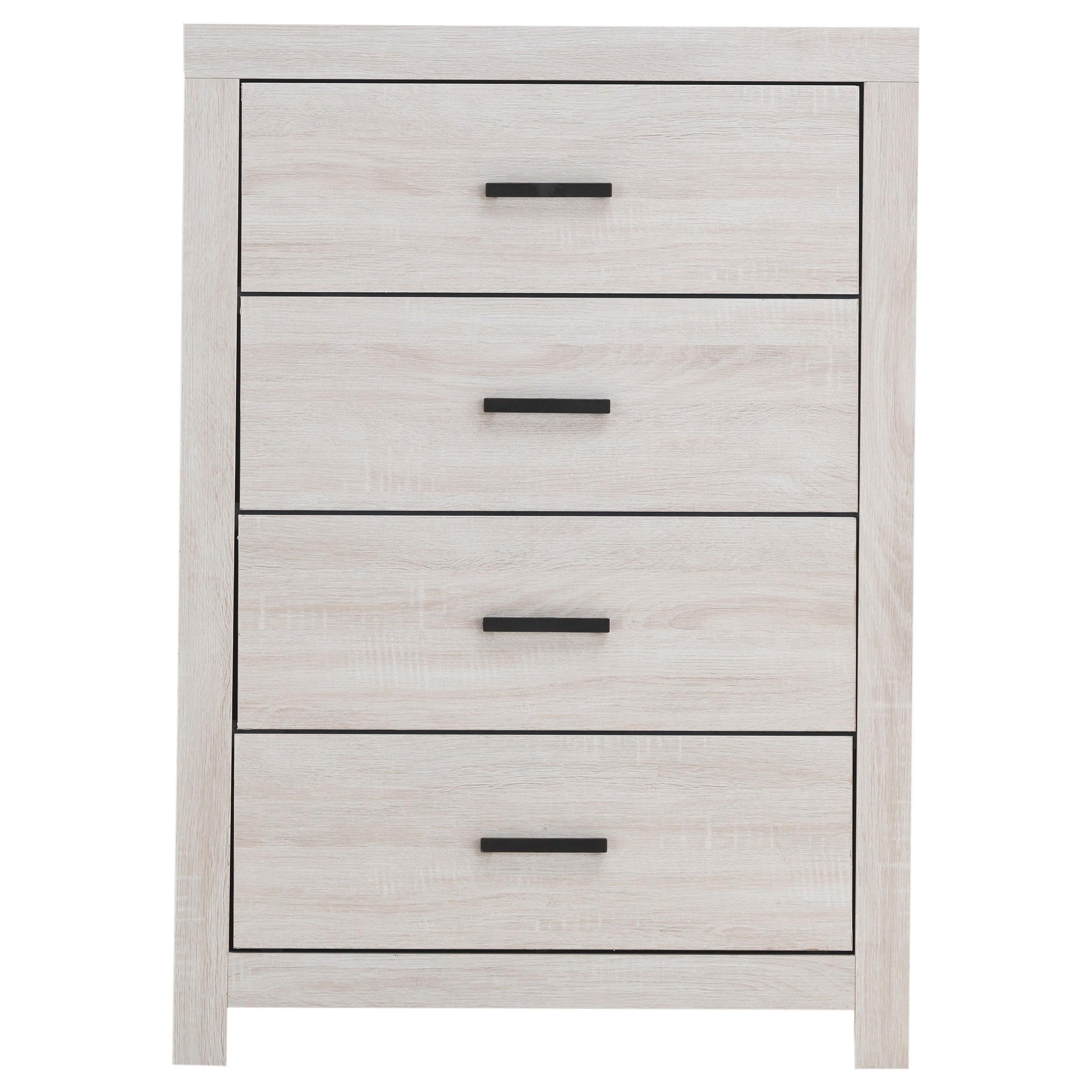 Coaster Furniture Brantford 4-Drawer Chest 207055 IMAGE 2