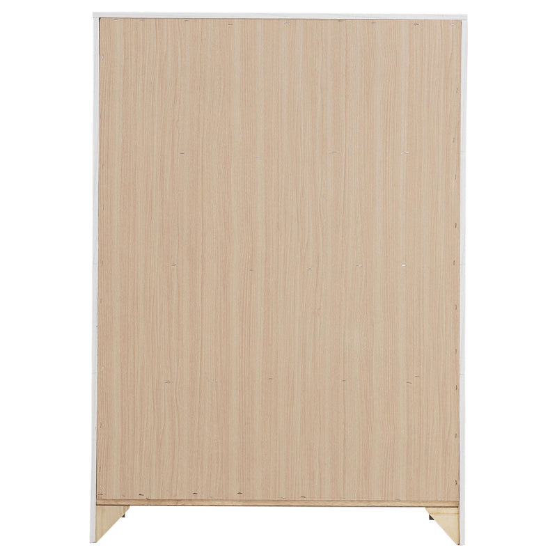 Diamond Modern Furniture COA Brantford 4-Drawer Chest 207055 IMAGE 6