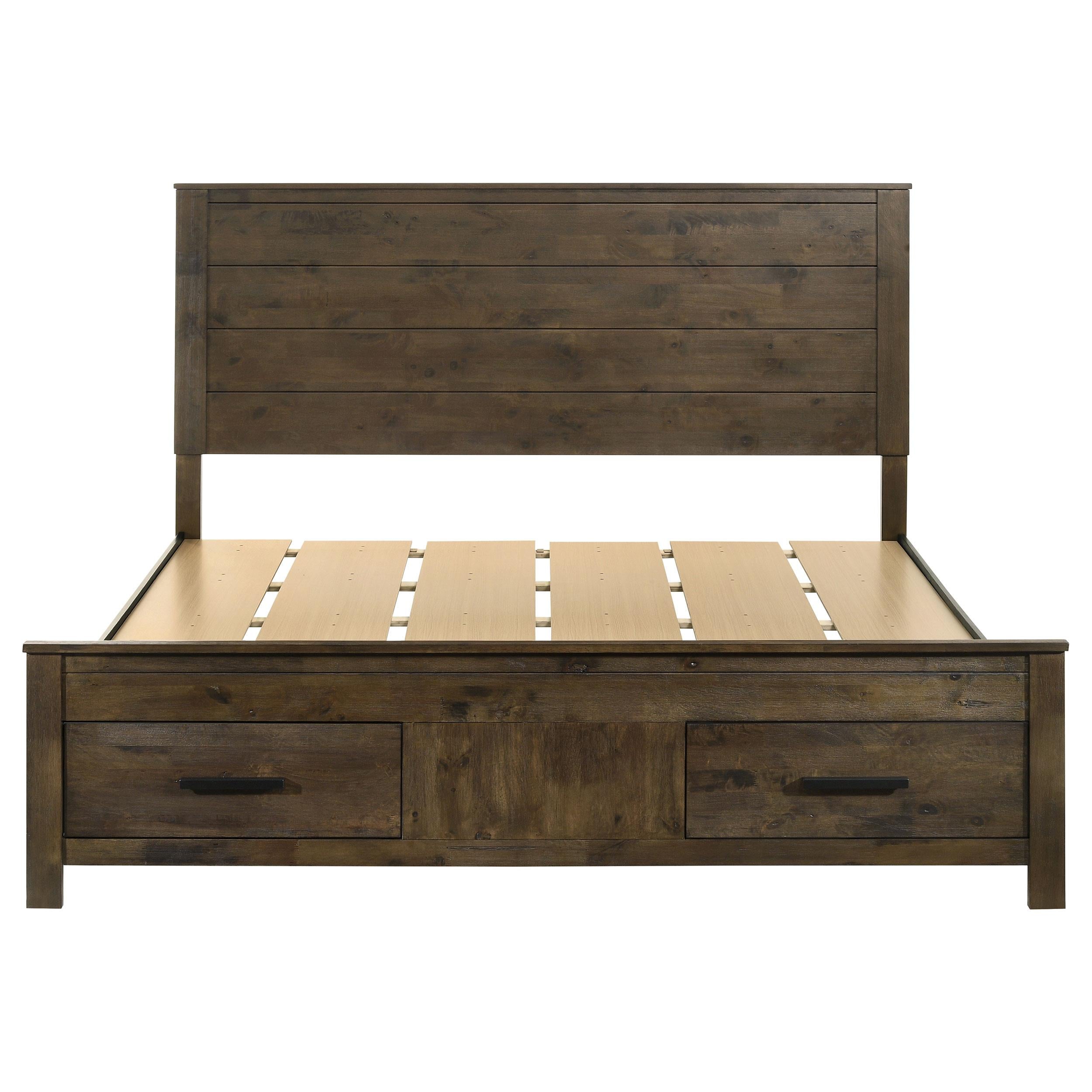 Diamond Modern Furniture COA Woodmont King Panel Bed with Storage 222631KE IMAGE 3