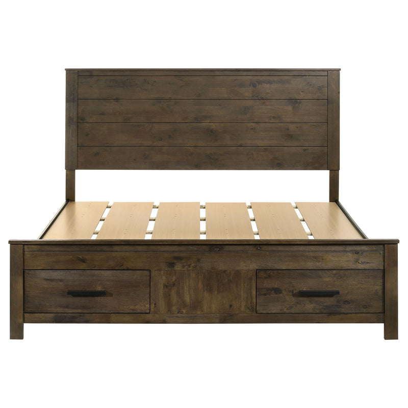 Diamond Modern Furniture COA Woodmont King Panel Bed with Storage 222631KE IMAGE 3