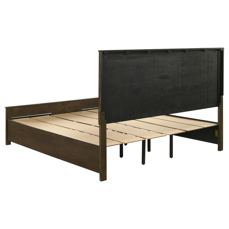 Diamond Modern Furniture COA Woodmont King Panel Bed with Storage 222631KE IMAGE 4