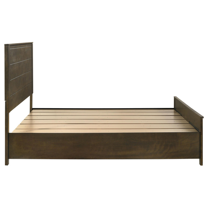 Diamond Modern Furniture COA Woodmont King Panel Bed with Storage 222631KE IMAGE 5