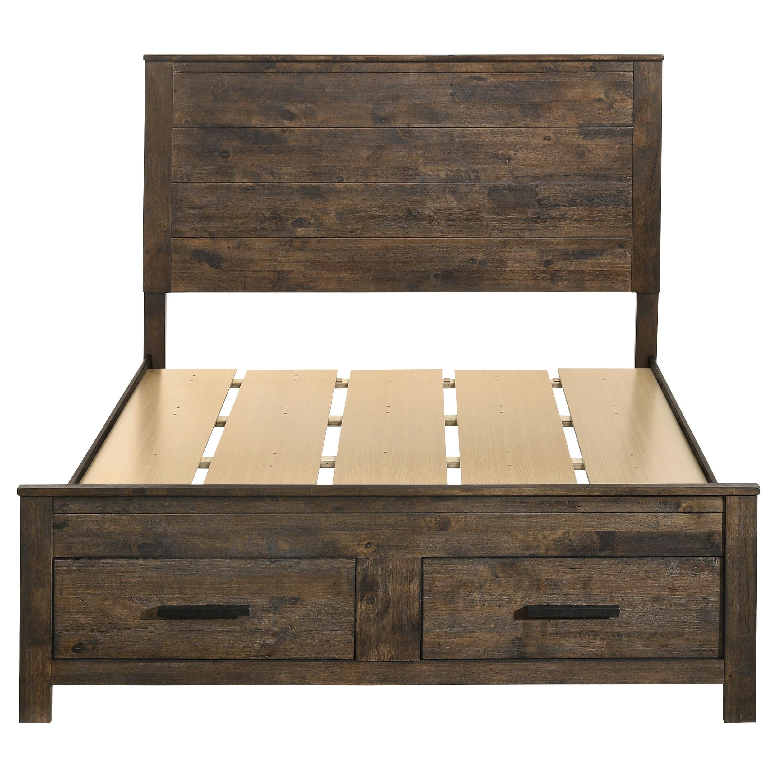 Diamond Modern Furniture COA Woodmont Queen Panel Bed with Storage 222631Q IMAGE 3