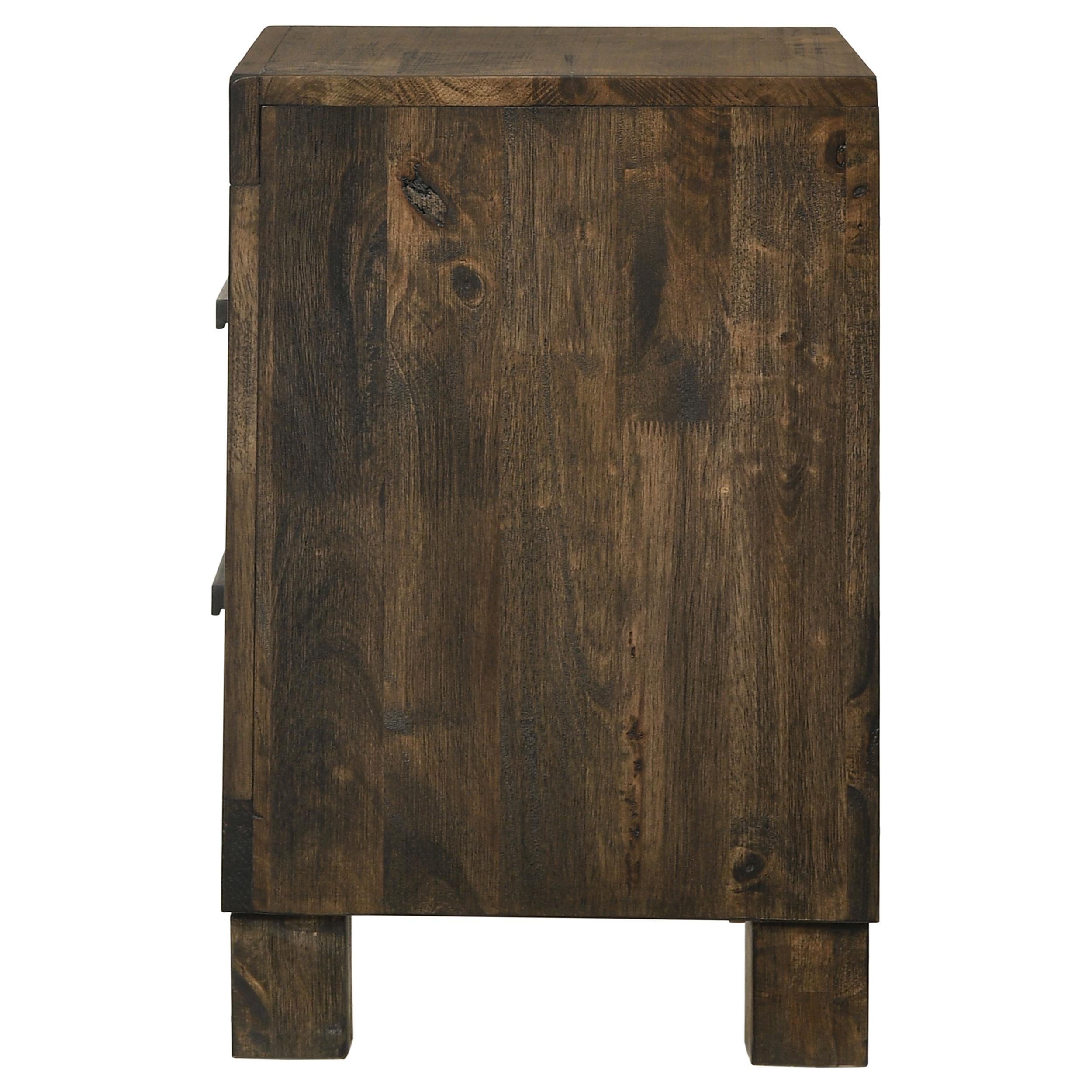 Coaster Furniture Woodmont 2-Drawer Nightstand 222632 IMAGE 4