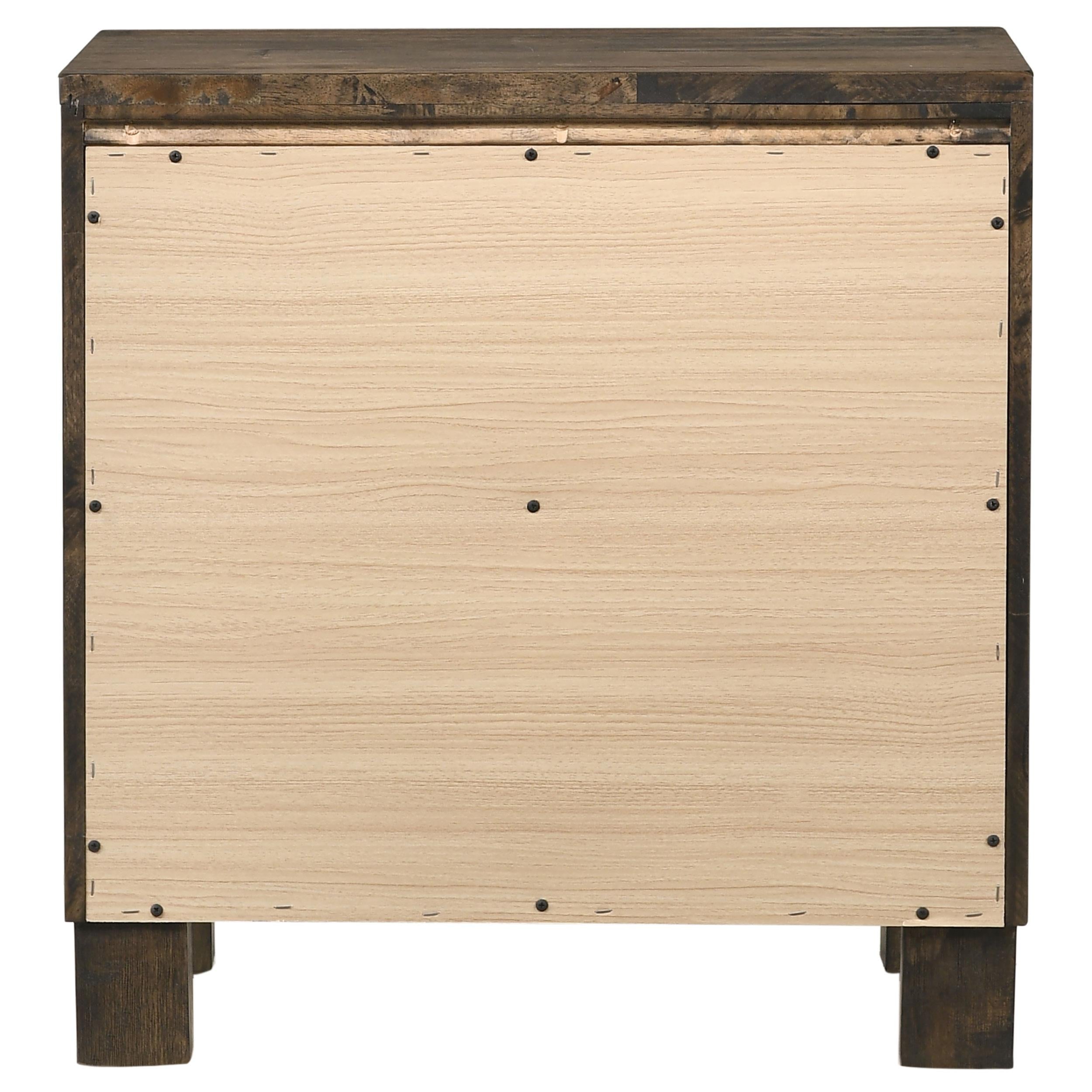 Coaster Furniture Woodmont 2-Drawer Nightstand 222632 IMAGE 6