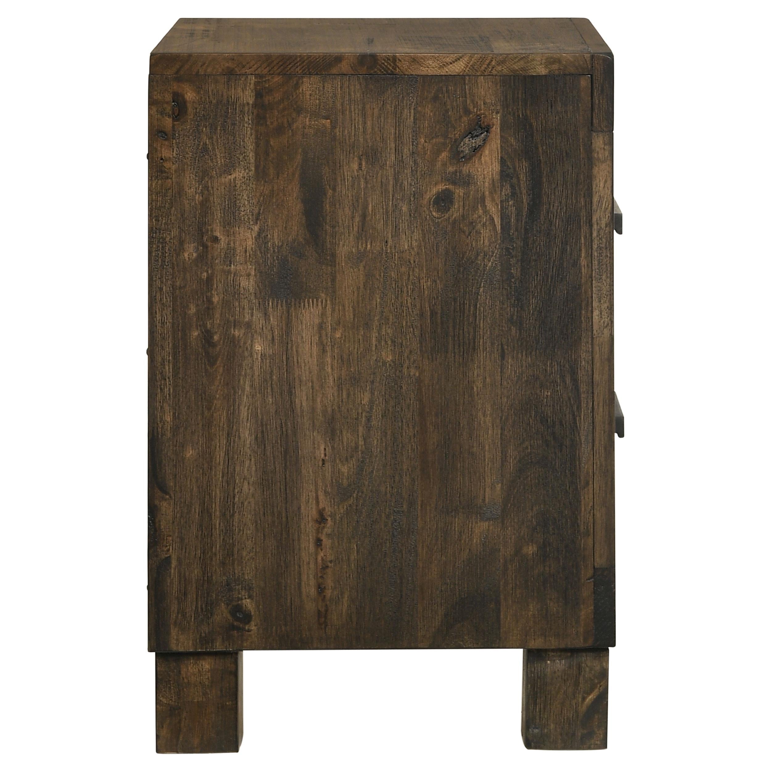 Diamond Modern Furniture COA Woodmont 2-Drawer Nightstand 222632 IMAGE 8