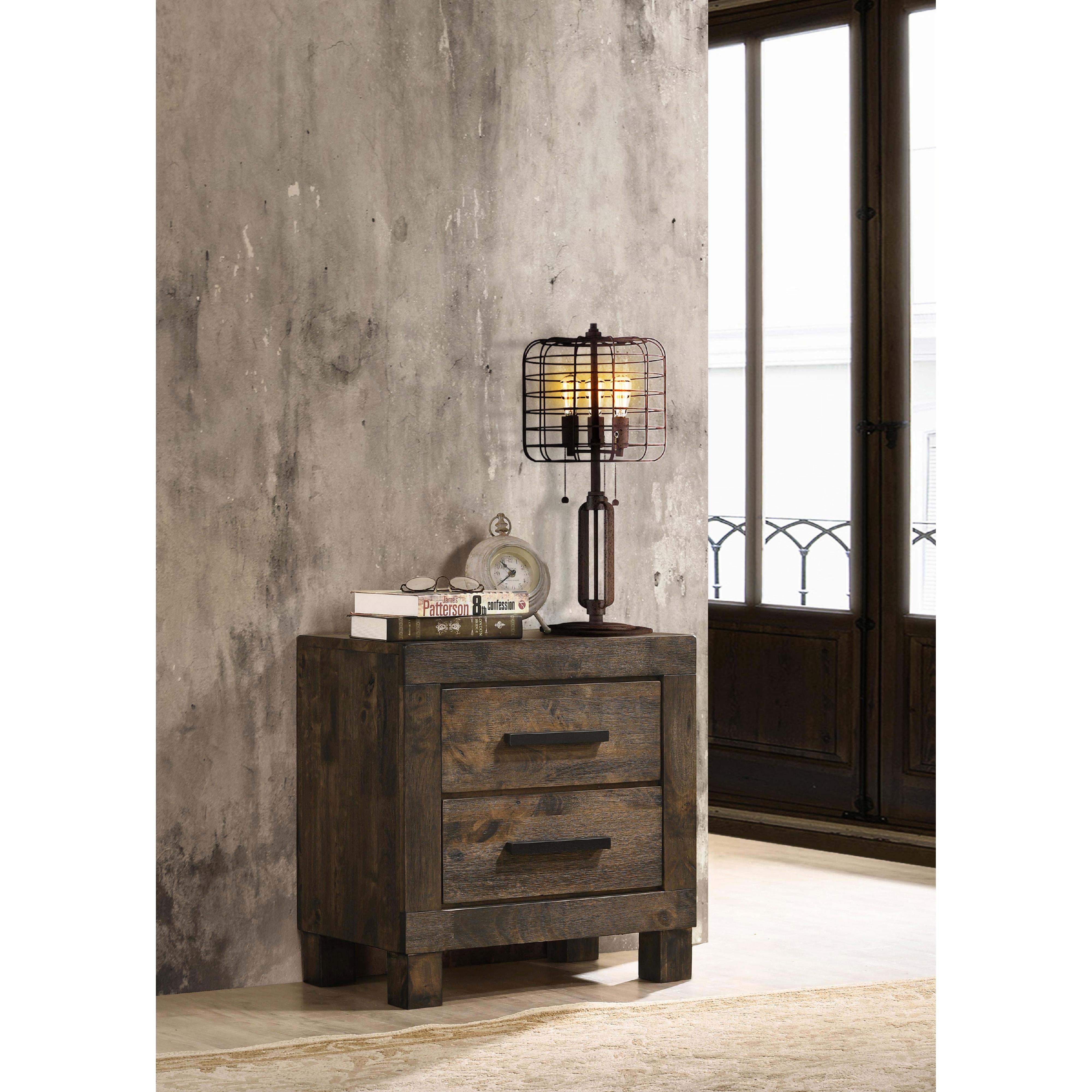 Diamond Modern Furniture COA Woodmont 2-Drawer Nightstand 222632 IMAGE 9