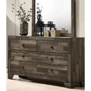 Crown Mark Atticus 6-Drawer Dresser B6980-1 IMAGE 1
