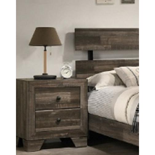 Crown Mark Atticus 2-Drawer Nightstand B6980-2 IMAGE 1