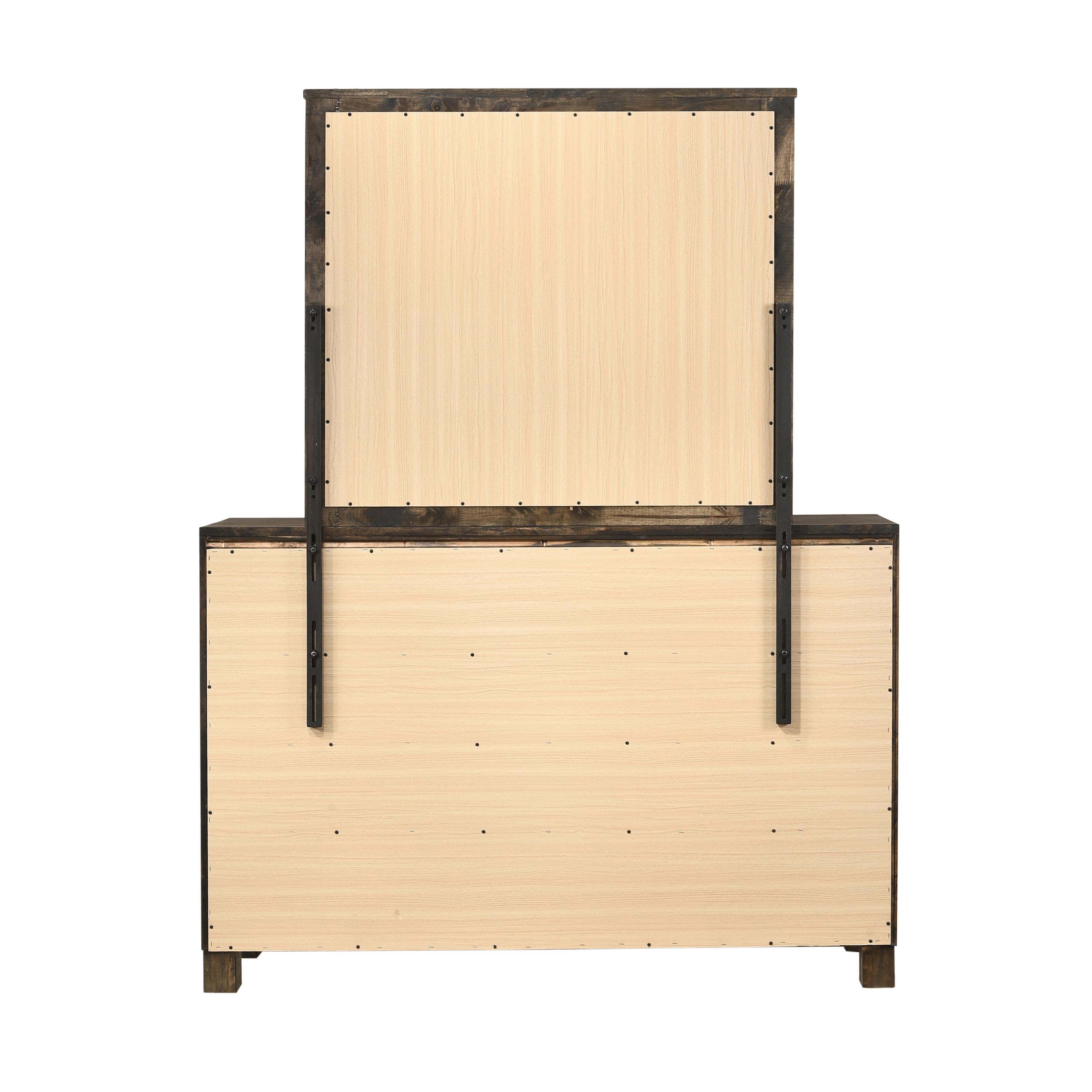 Coaster Furniture Woodmont Dresser Mirror 222634 IMAGE 4