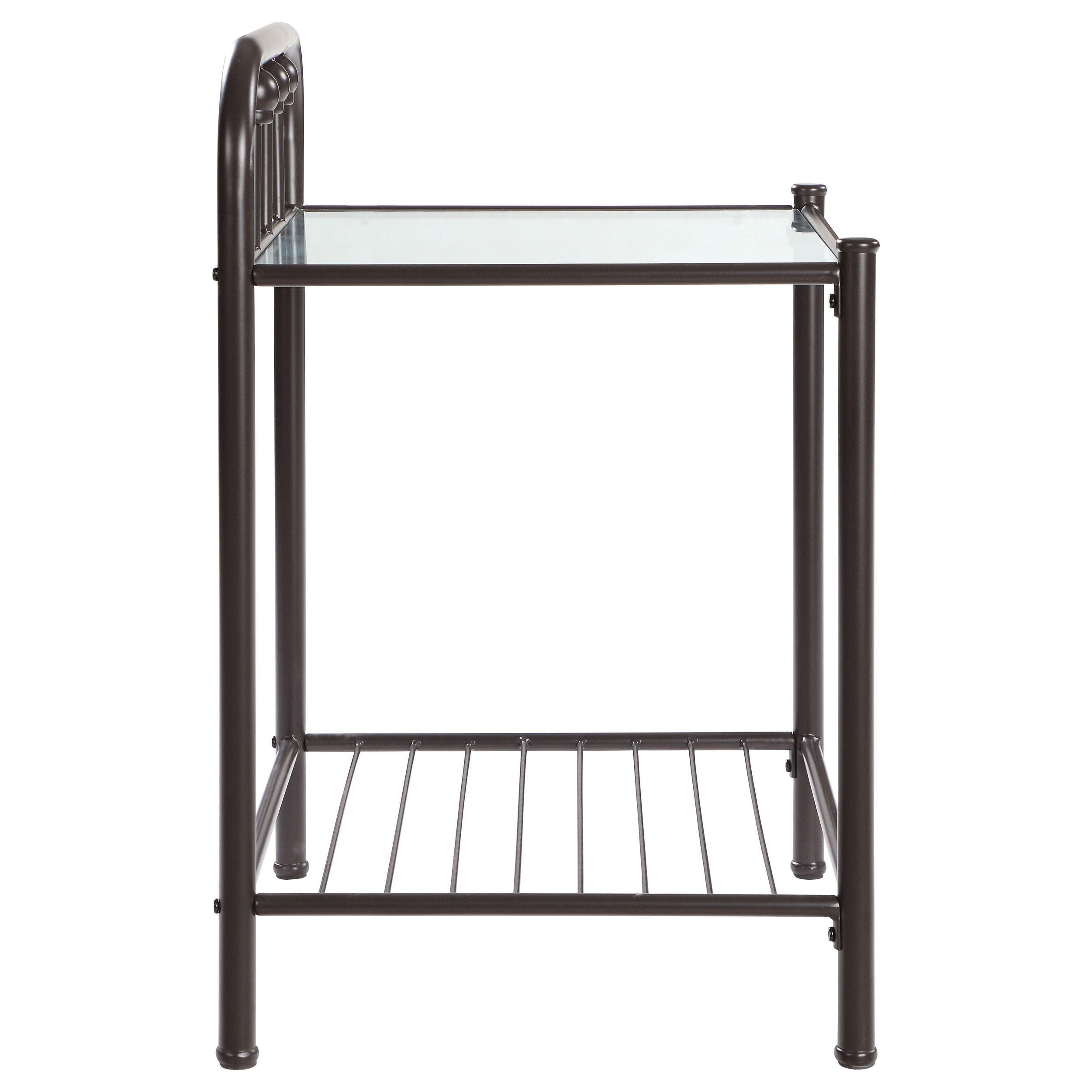 Diamond Modern Furniture COA Livingston Nightstand 301392 IMAGE 8